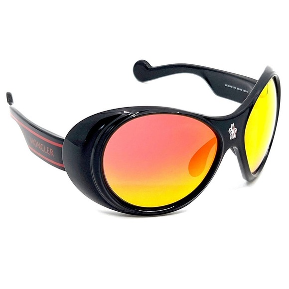 New! MONCLER Sunglasses ML0148 01C, Authentic - Picture 2 of 10